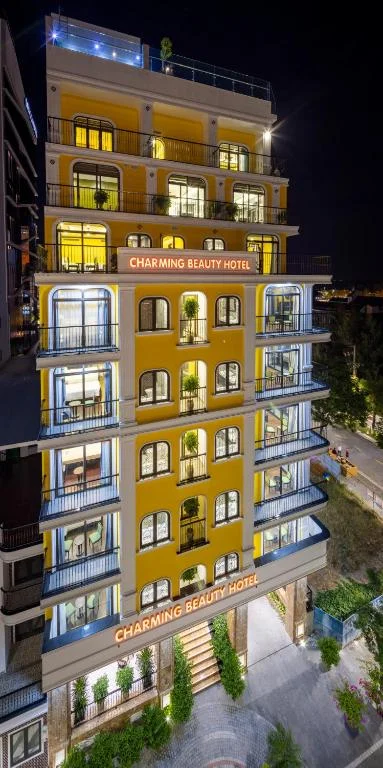 Charming beauty hotel