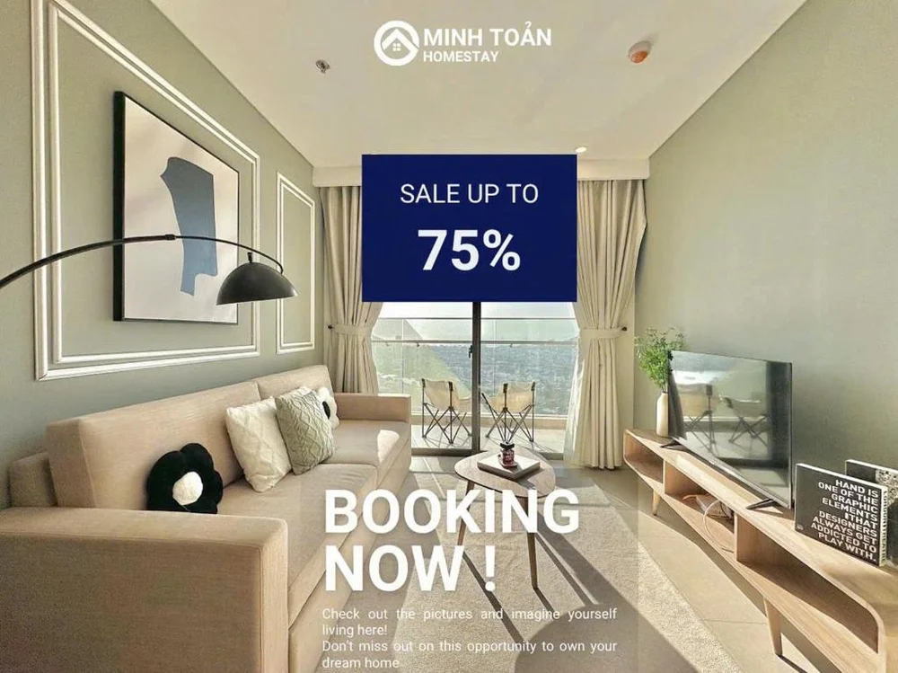 The Sóng Apartment 5 Stars Vung Tau - Căn Hộ Du Lịch Biển 5 Sao Vũng Tàu - MINH TOẢN's Homestay