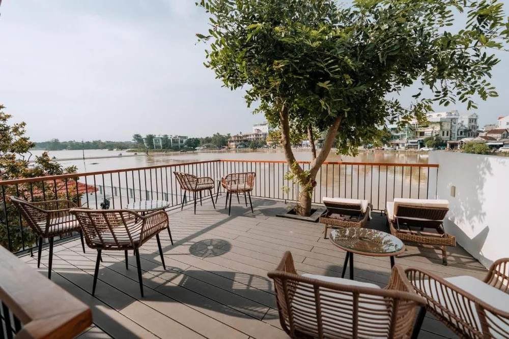 Hue River Side Villa