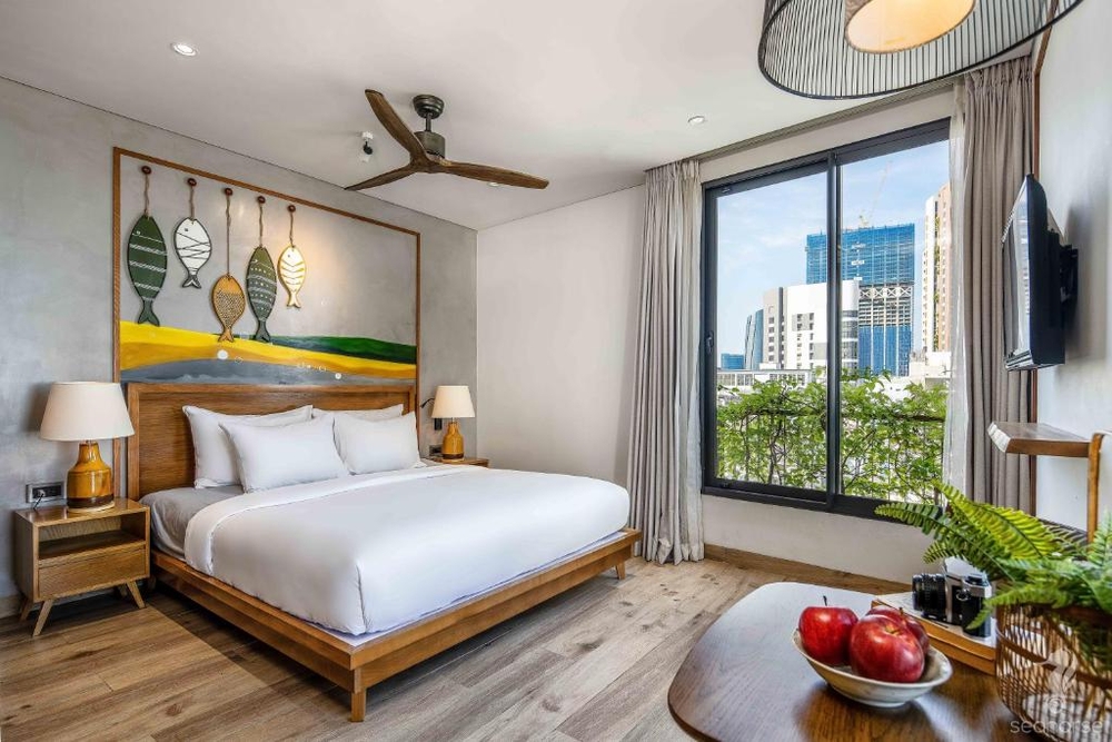 Seahorse Han Market Da Nang Apartment by Haviland