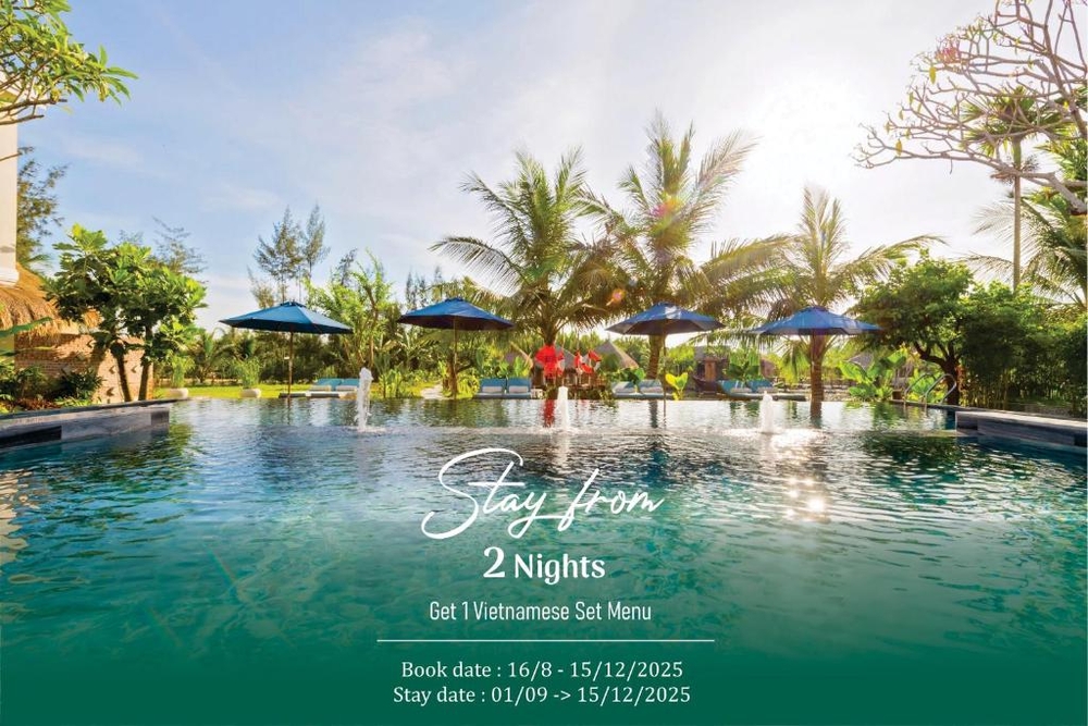 Zest Resort & Spa Hoi An