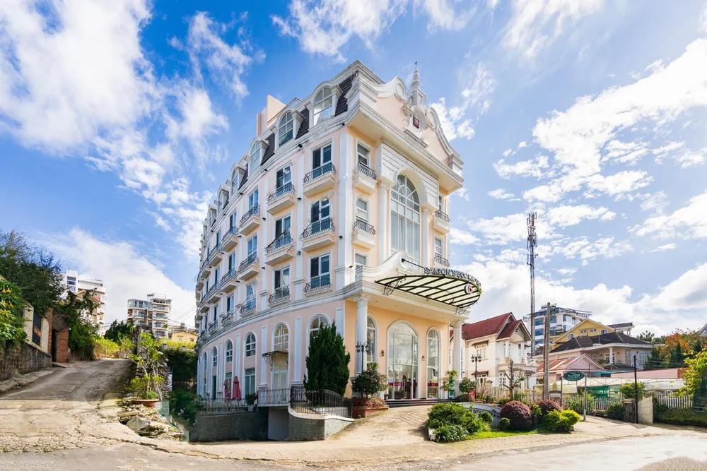 Saigon's Book Da Lat Hotel