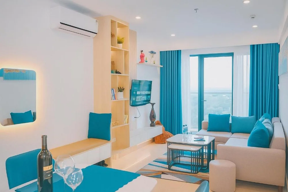 HAPPY HOUSE PREMIER - Căn Hộ 3PN Tiện Nghi , View Đẹp, Trung Tâm, Hồ Bơi&Gym Free