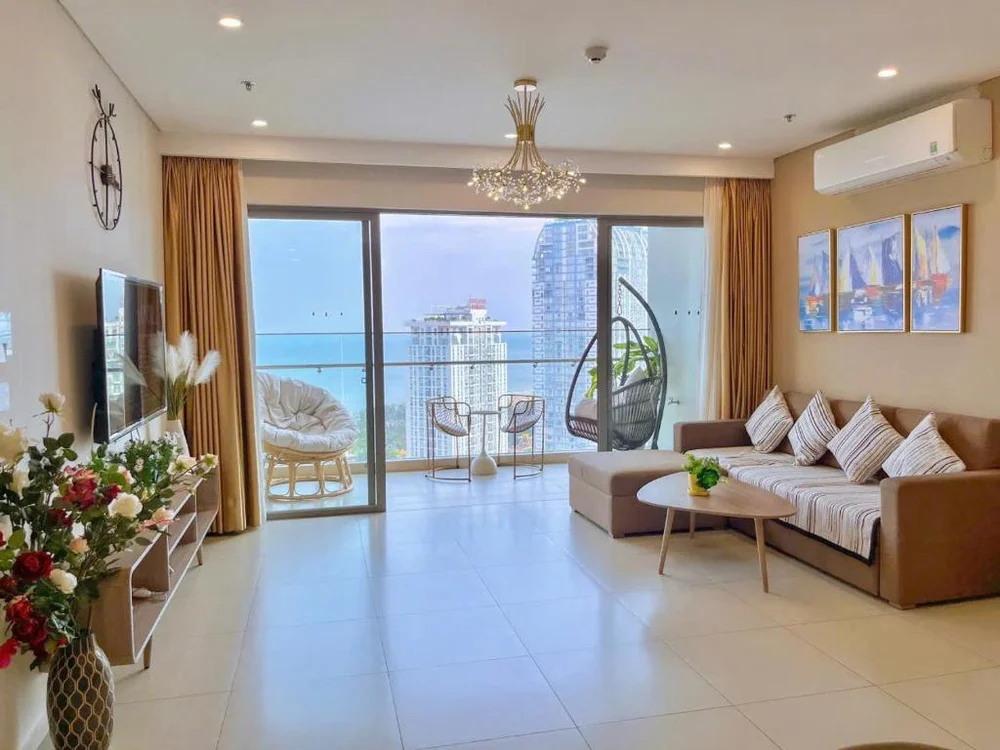 The Sóng Apartment Vũng Tàu - Căn Hộ Hồ Bơi-Olive Homestay