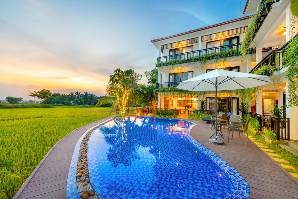Sunkised Paddy Hoi An Villa