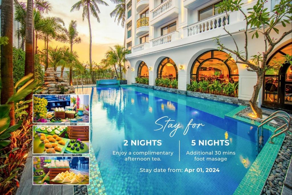 Grand Sunrise Palace Hoi An- A Luxury Indochine Hotel & Spa