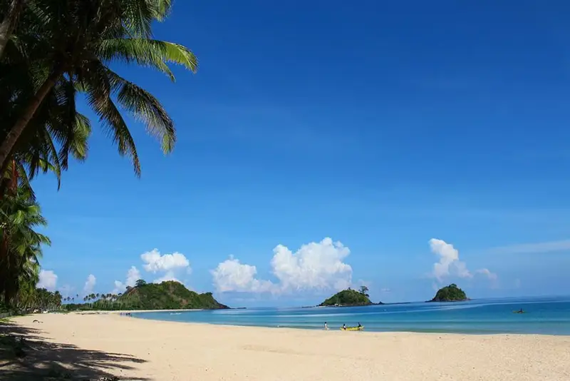 Bãi biển El Nido Nacpan - ảnh 3