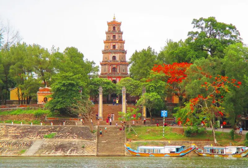 Chùa Thiên Mụ - ảnh 5
