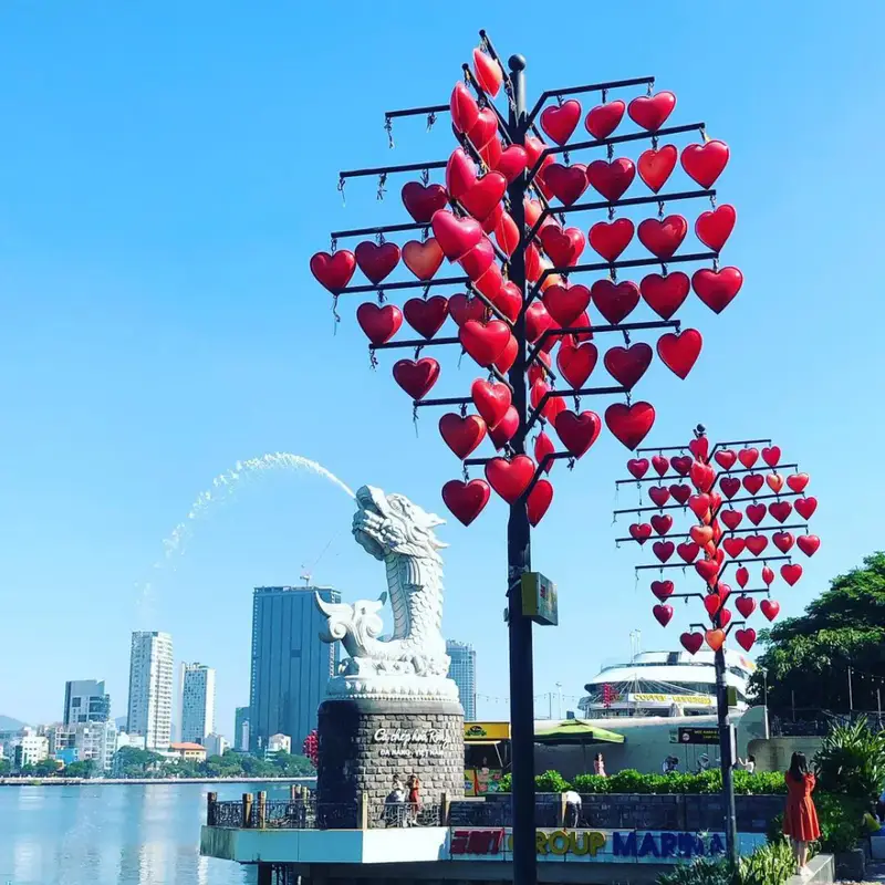 Cầu Tình Yêu - Love Pier - ảnh 7