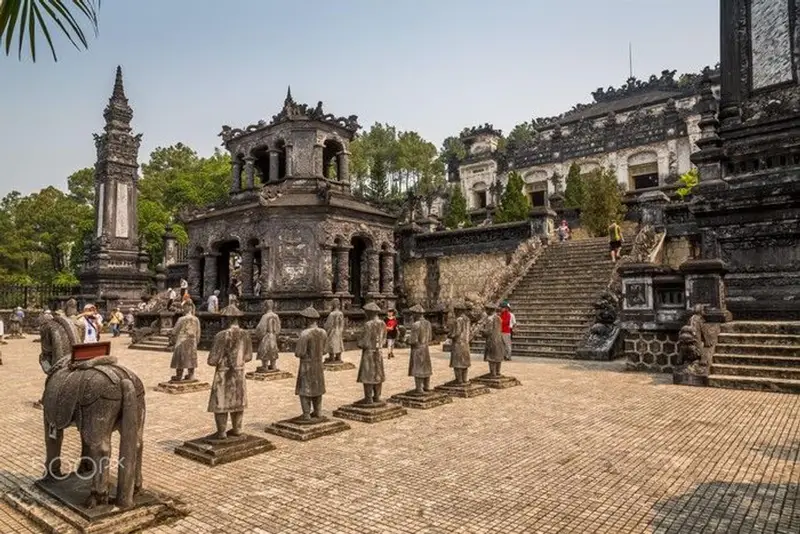 Lăng Khải Định - ảnh 2
