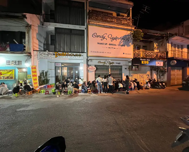 Bánh tráng nướng Cô Hương 46 Nguyễn Văn Trỗi - ảnh 2