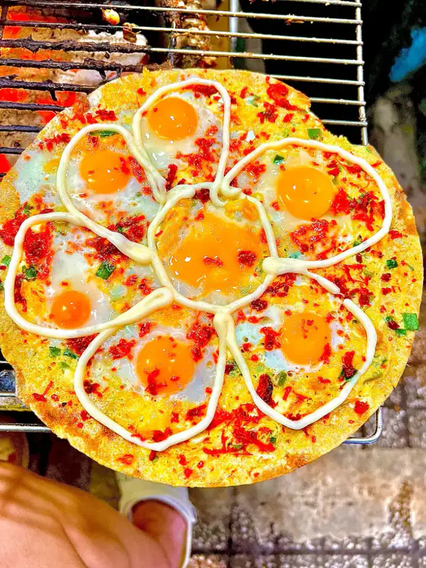 Bánh tráng nướng Cô Hương 46 Nguyễn Văn Trỗi - ảnh 3