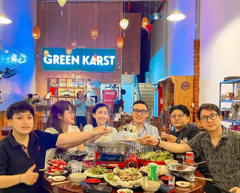 Green Karst Restaurant & Bar(Nhà hàng Núi Đá Xanh) - ảnh 5