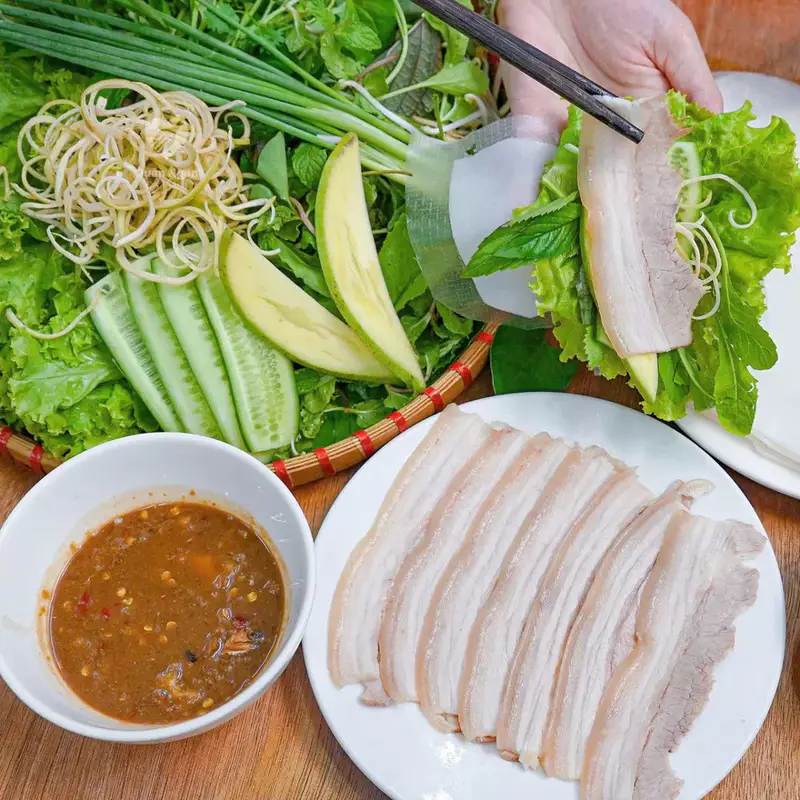 Ẩm Thực Năm Hiền - Bánh Xèo Tôm Nhảy - ảnh 3