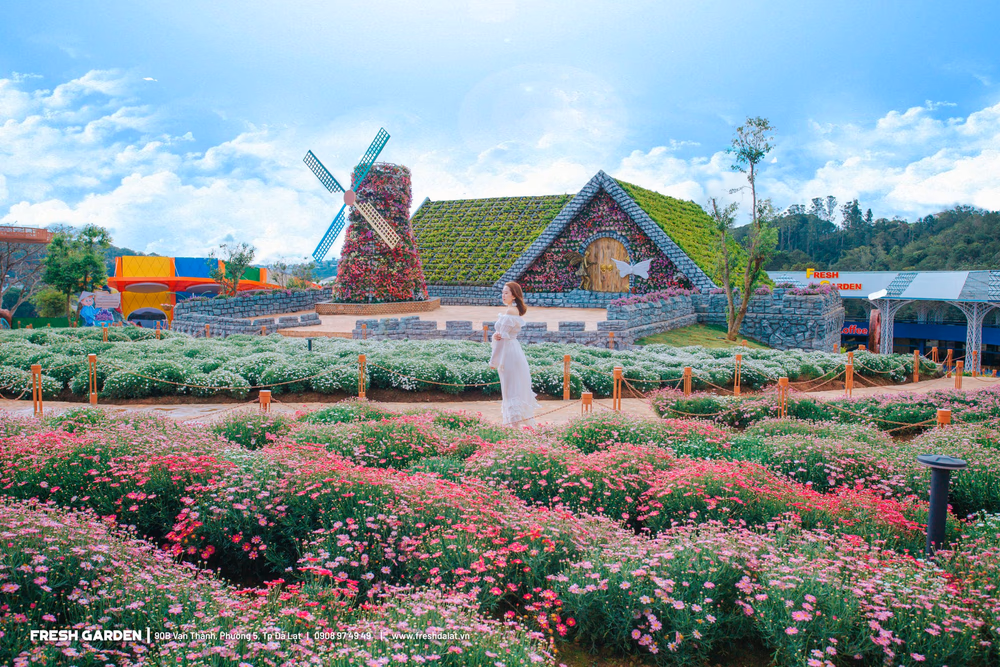 Khu du lịch Fresh Garden Dalat - ảnh 4