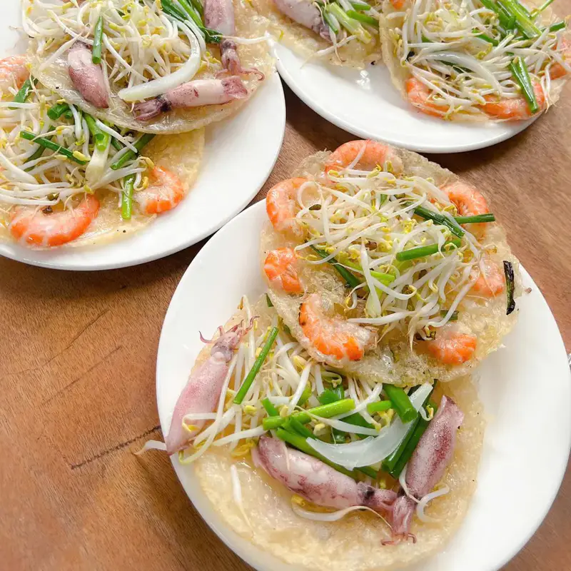 Ẩm Thực Năm Hiền - Bánh Xèo Tôm Nhảy - ảnh 7