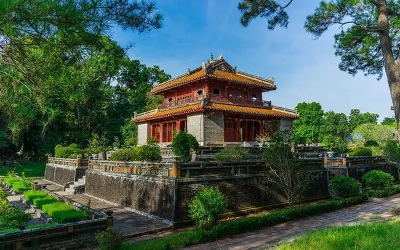 Hiếu Lăng - lăng mộ Hoàng đế Minh Mạng - ảnh 3
