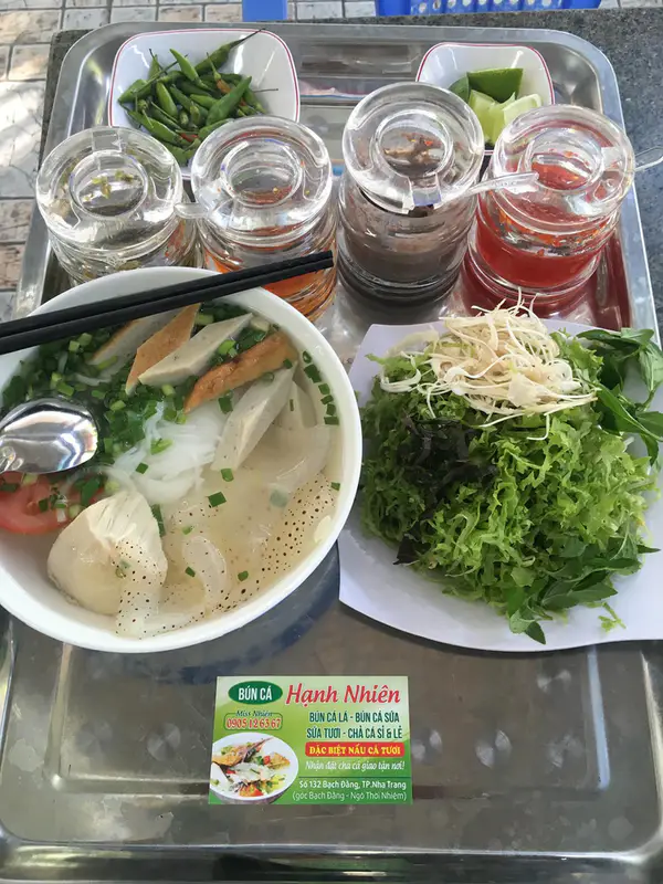 Bún Cá Nha Trang Hạnh Nhiên - chả cá Nha Trang - ảnh 5