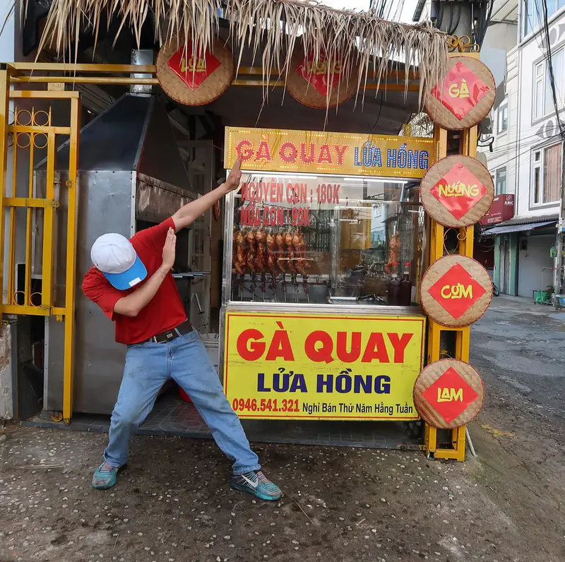 Gà Nướng cơm Lam Đà lạt Lửa Hồng - ảnh 8