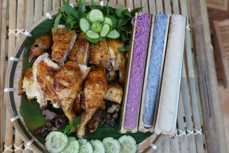 Gà Nướng cơm Lam Đà lạt Lửa Hồng - ảnh 2