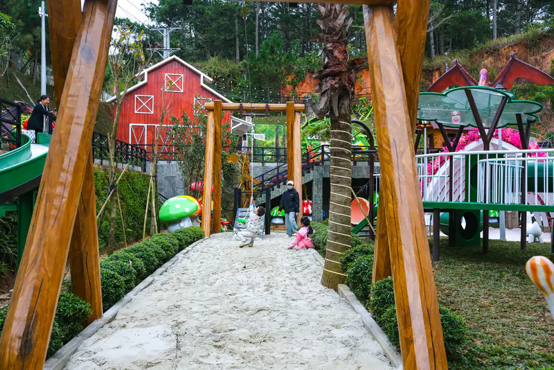 Langfarm Center - Nông Trại Cổ Tích - ảnh 5