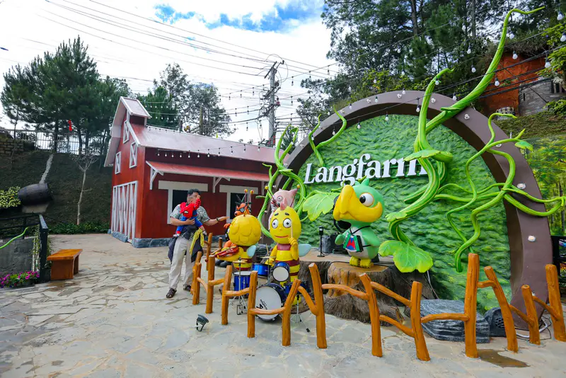 Langfarm Center - Nông Trại Cổ Tích - ảnh 3