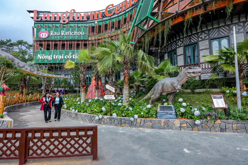 Langfarm Center - Nông Trại Cổ Tích - ảnh 7