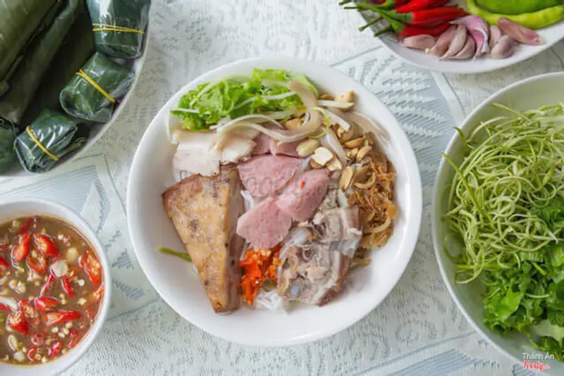 Bún mắm Liêm - ảnh 4