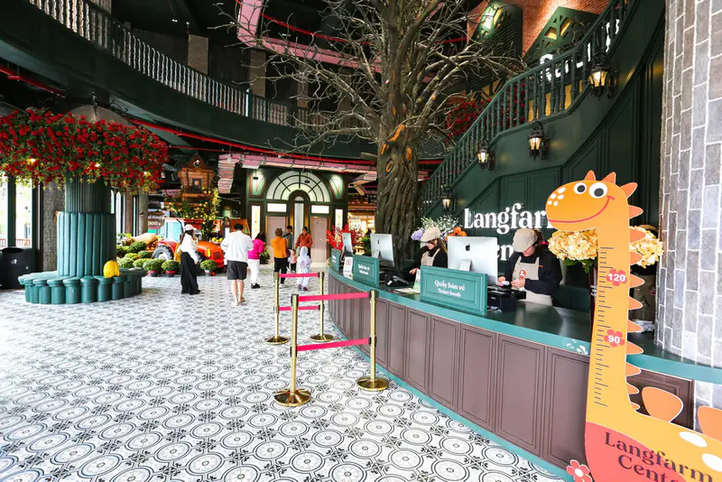 Langfarm Center - Nông Trại Cổ Tích - ảnh 4