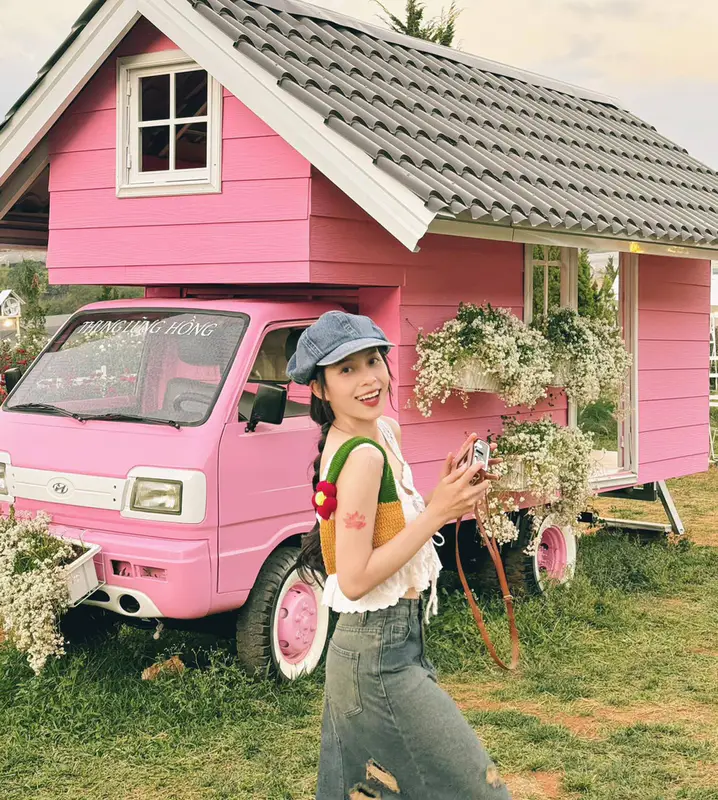 Pink Valley Đà Lạt - ảnh 4