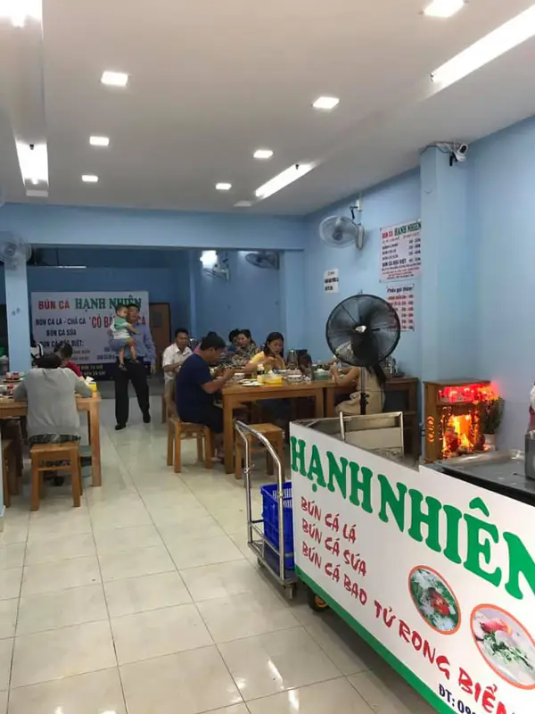 Bún Cá Nha Trang Hạnh Nhiên - chả cá Nha Trang - ảnh 4
