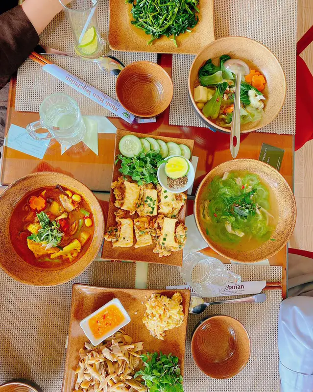 Minh Hien Vegetarian Restaurant - ảnh 3