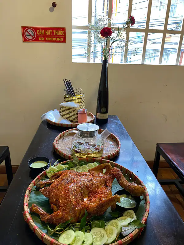 Gà Nướng cơm Lam Đà lạt Lửa Hồng - ảnh 3