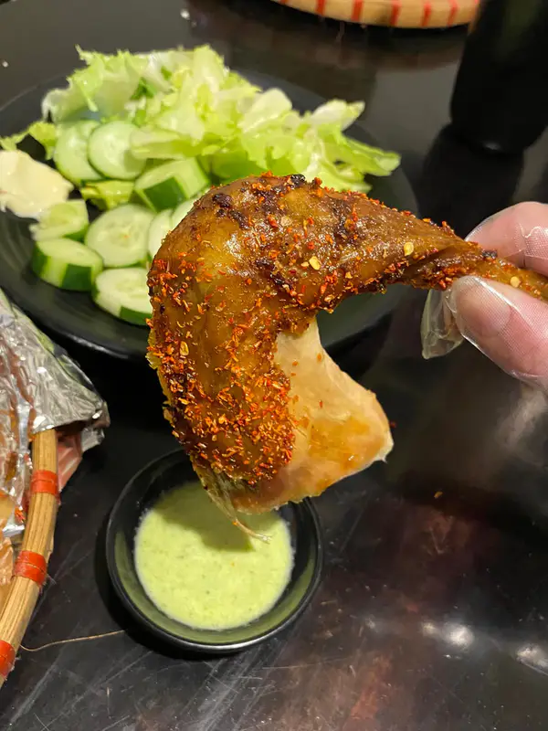 Gà Nướng cơm Lam Đà lạt Lửa Hồng - ảnh 4
