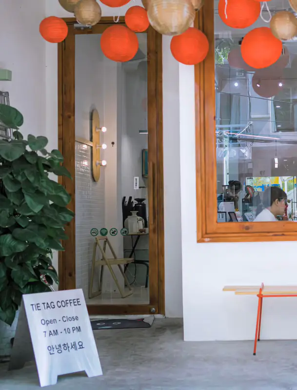 Tie Tag Coffee - ảnh 4
