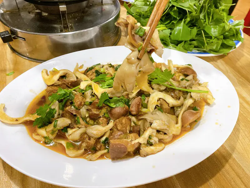 Lẩu gà lá é 668 - ảnh 3