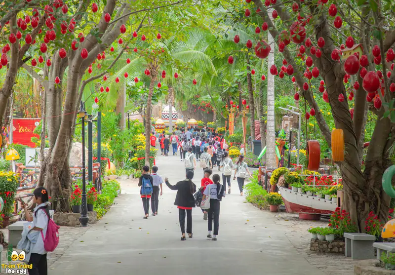 Khu Du Lịch Trăm Trứng -100 Egg Theme Park - ảnh 2