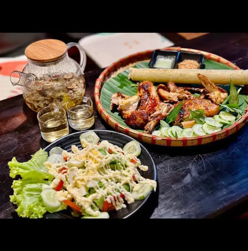 Gà Nướng cơm Lam Đà lạt Lửa Hồng - ảnh 6