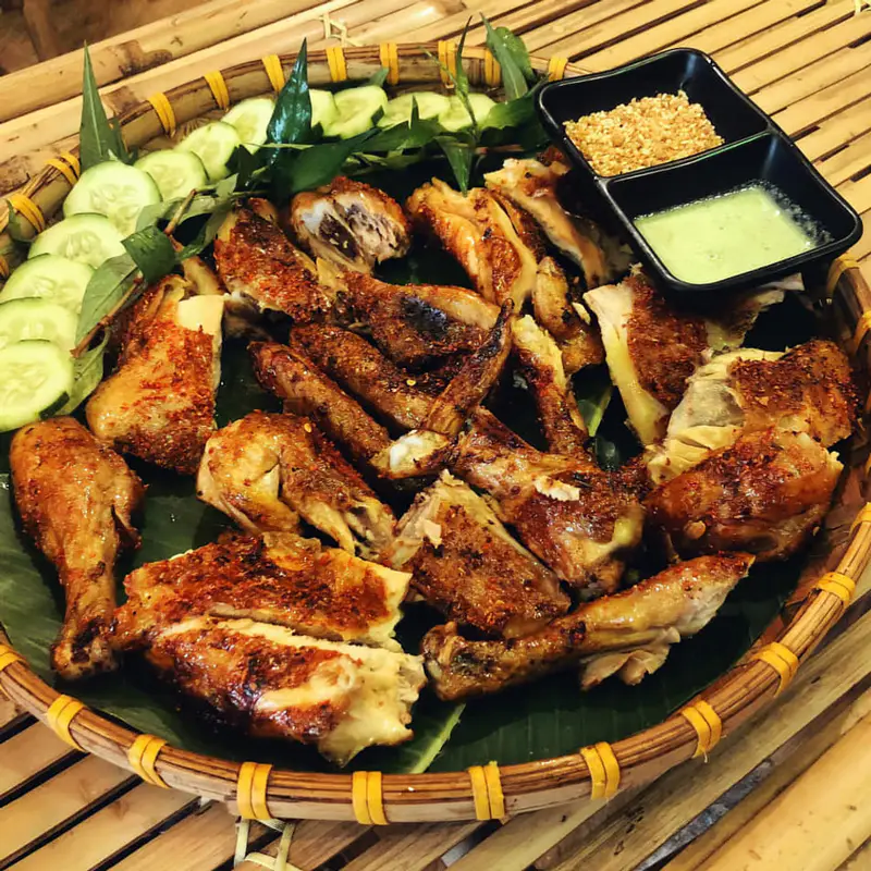 Gà Nướng cơm Lam Đà lạt Lửa Hồng - ảnh 7