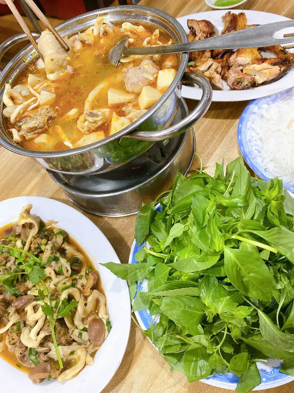 Lẩu gà lá é 668 - ảnh 5
