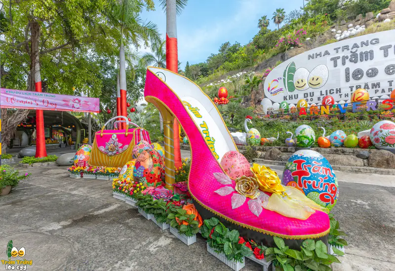 Khu Du Lịch Trăm Trứng -100 Egg Theme Park - ảnh 3