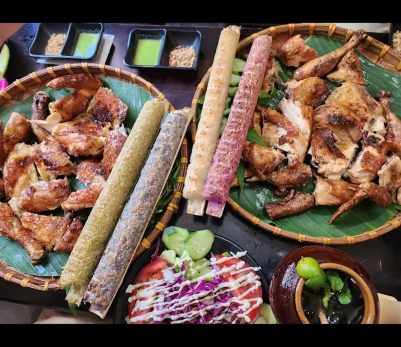 Gà Nướng cơm Lam Đà lạt Lửa Hồng - ảnh 9