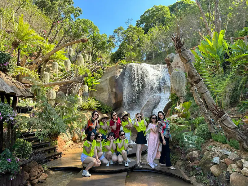 KDL Sinh Thái Cao Nguyên Hoa Đà Lạt - ảnh 7