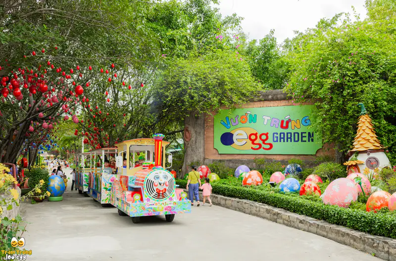Khu Du Lịch Trăm Trứng -100 Egg Theme Park - ảnh 4