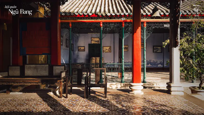 Hội quán Ngũ Bang - ảnh 7