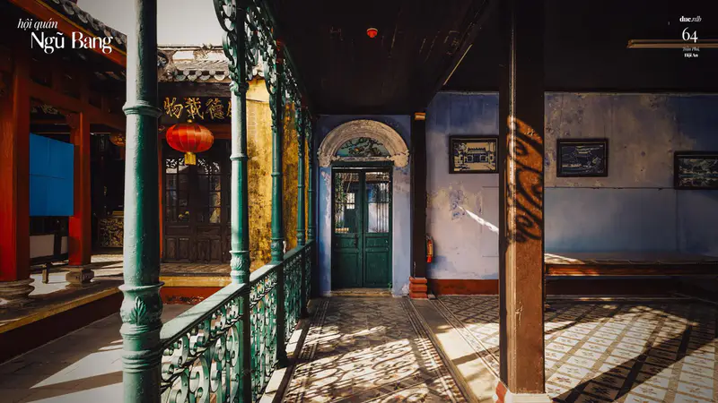 Hội quán Ngũ Bang - ảnh 8