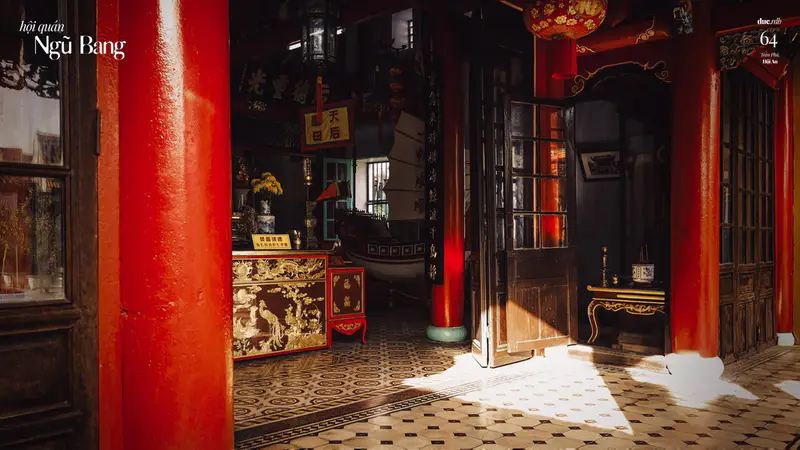 Hội quán Ngũ Bang - ảnh 5