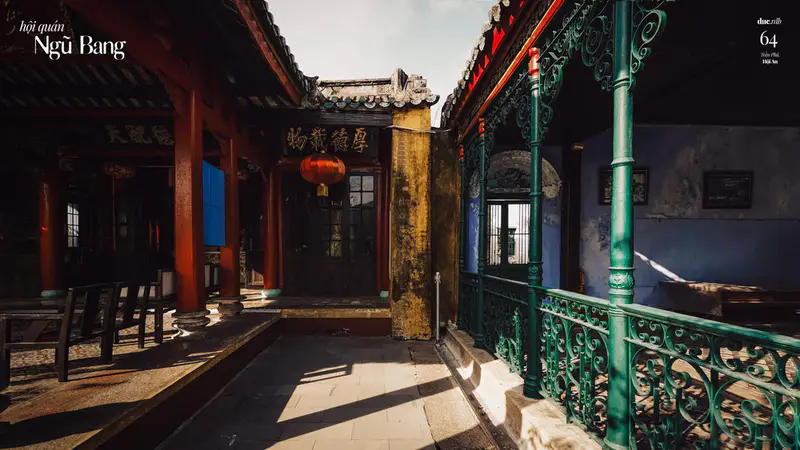 Hội quán Ngũ Bang - ảnh 3