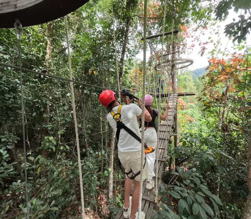 Kong Forest Nha Trang - ATV, Zipline, Rafting - ảnh 4