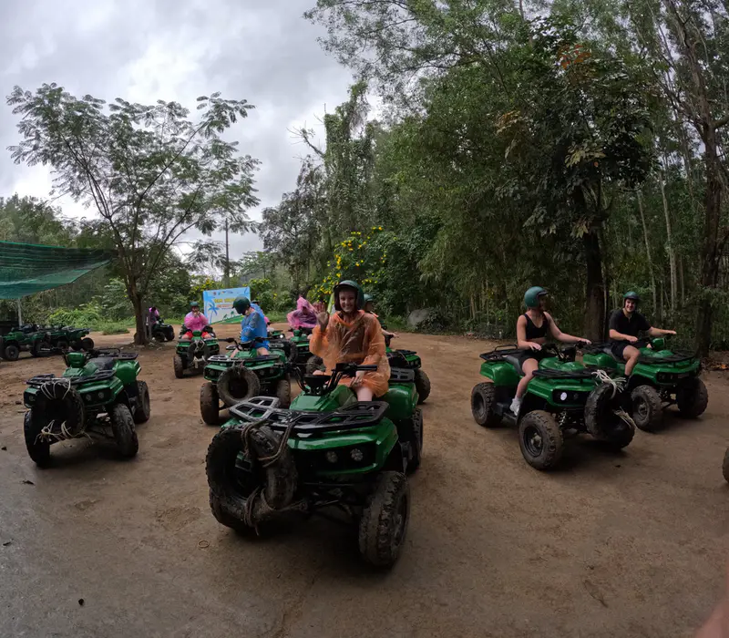 Kong Forest Nha Trang - ATV, Zipline, Rafting - ảnh 3